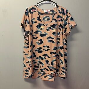 Buddy Love Leopard Top